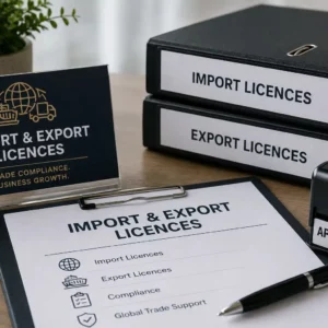 Shelf Company + Pre-Registered Import & Export Code