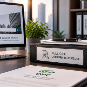 Full CIPC Company Disclosure