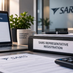 SARS Company Representative Registration